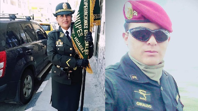 Mujer policía fue asesinada por su propia pareja, otro policía, en el distrito de Independencia en Huaraz