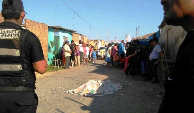 Identifican a homicida de secretario general de “Yoselin Álvarez” en Nuevo Chimbote