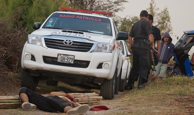 Sicarios asesinan de 15 balazos a delincuente apodado “Chucky” en Casma   