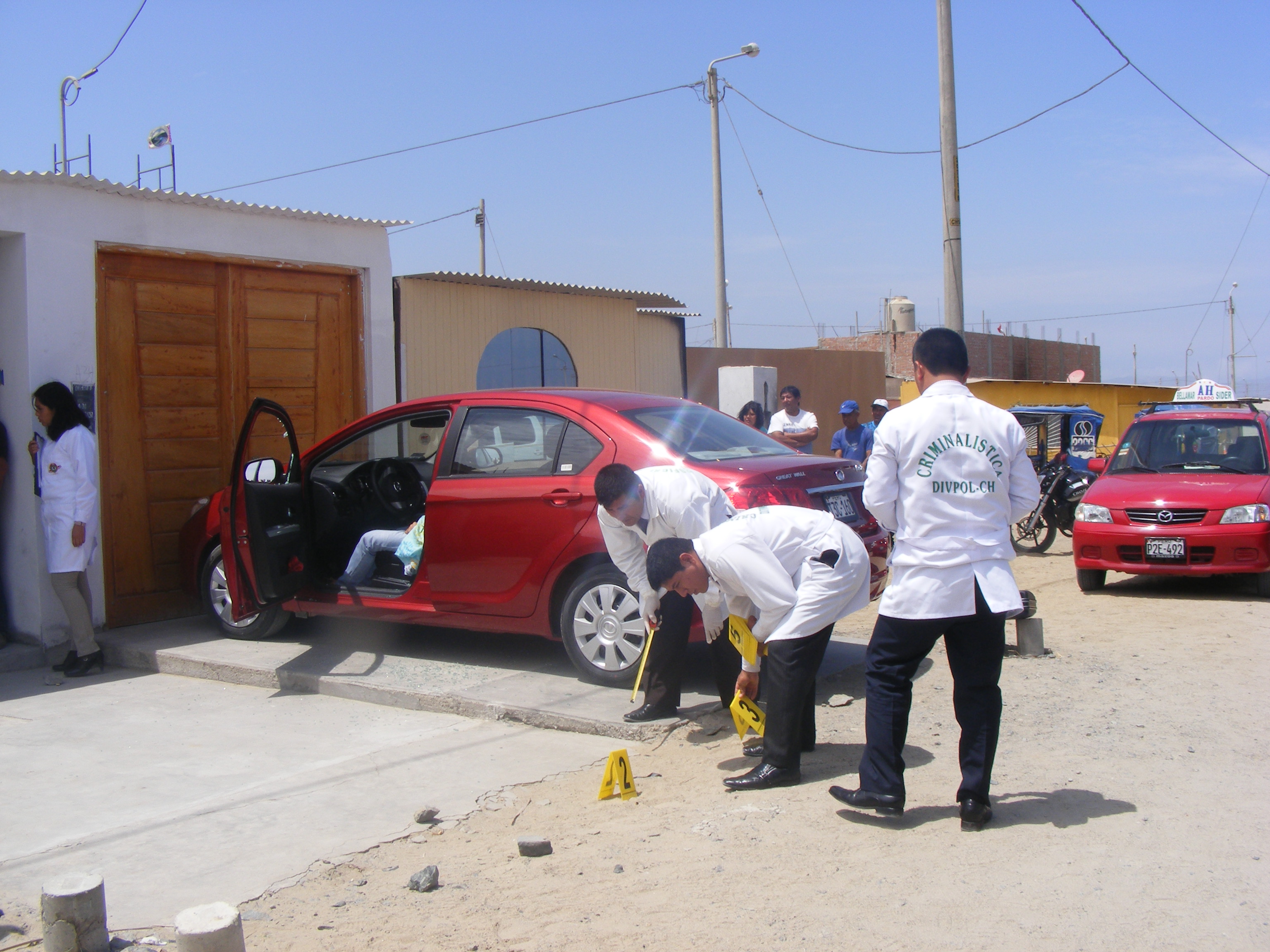 Sicarios asesinan de siete balazos a comerciante en AA.HH "Houston"  