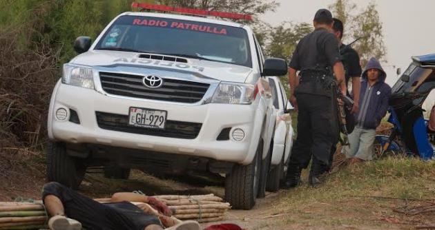 Sujeto asesinado de 6 balazos en Chimbote se habría quedado con dinero de vendedor de droga