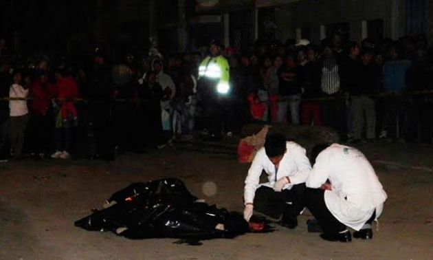 Coishco:  Sicarios asesinan a presunto delincuente dedicado al “chalequeo” 