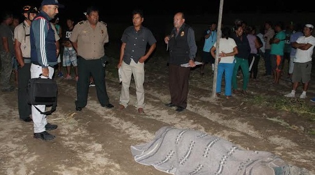 Casma: Sujeto asesinado junto a su hijo involucrado en robo de dinero de Edyficar