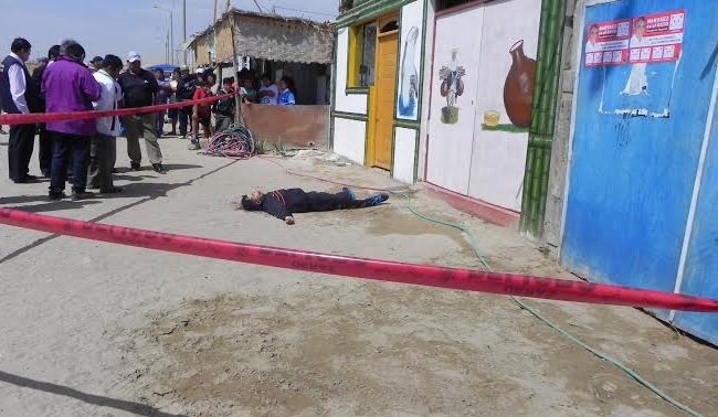 Asesinaron de siete balazos a  delincuente “Paco” en el pueblo joven Nuevo Horizonte