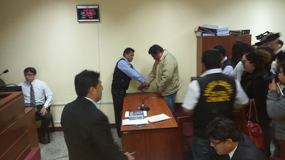 Dictan 9 meses de prisión preventiva para empresario que asesinó a su esposa en Nuevo Chimbote