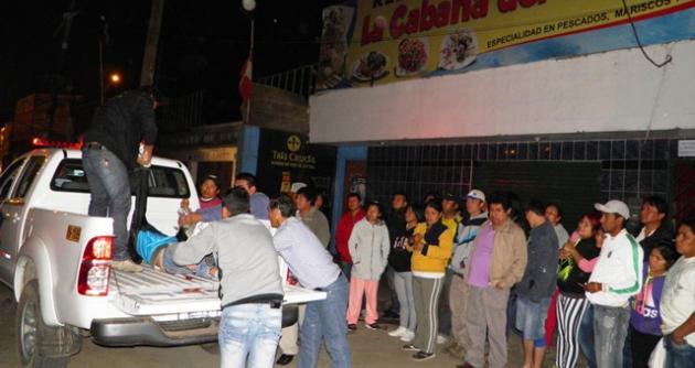  Chimbote: confirman condena de 15 años para sujetos que asesinaron a trabajador de local nocturno