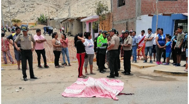 Sujeto fue asesinado a balazos por presunto ajuste de cuentas en Casma (Áncash)