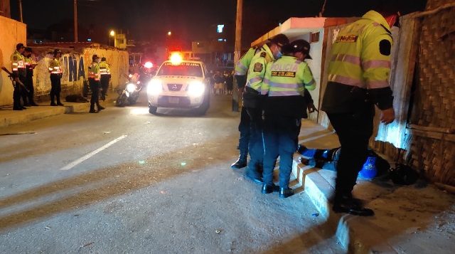 Sicarios asesinan a balazos a sujeto en pueblo joven Magdalena Nueva en Chimbote