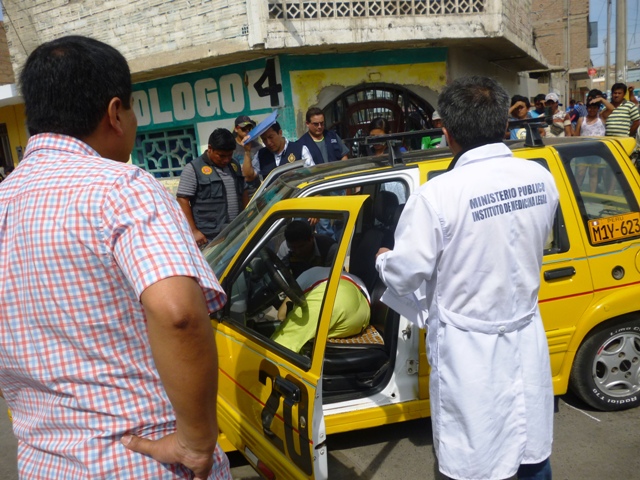 Chimbote: Taxista es asesinado de un balazo en la cabeza en “San Francisco de Asís”