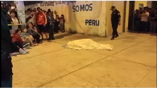 Criminales asesinan a balazos a joven mecánico y hieren a su amigo en Chimbote