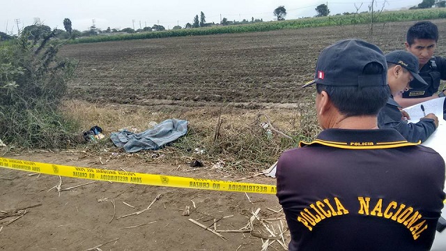 Chimbote: Asesinan a joven de 6 balazos en sector de Lacramarca, le dispararon a quemarropa