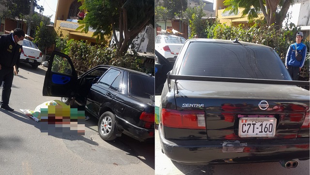 Sujeto con antecedentes por tráfico de drogas fue asesinado a balazos en Chimbote