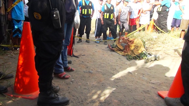 Coishco: Delincuente es asesinado de 7 balazos en la vía de acceso a “Huamanchacate”