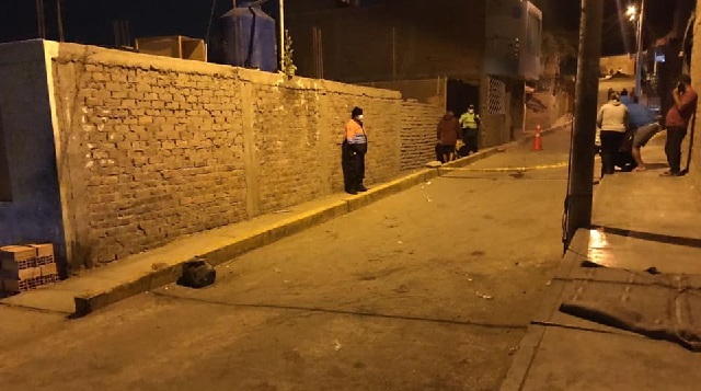 Sicario asesina a balazos a sujeto apodado “Gory” en el distrito de Coishco