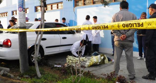 Chimbote se desangra con 85 muertos y según jefe policial su gestión es positiva