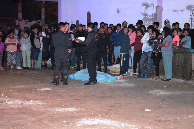 Chimbote: Asesinan a balazos a taxista en celebración por subcampeonato en “La Victoria”