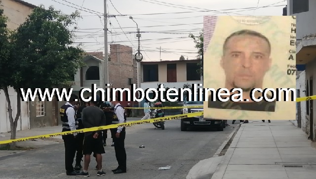 Sicario disfrazado de reciclador asesina a empresario en Nuevo Chimbote