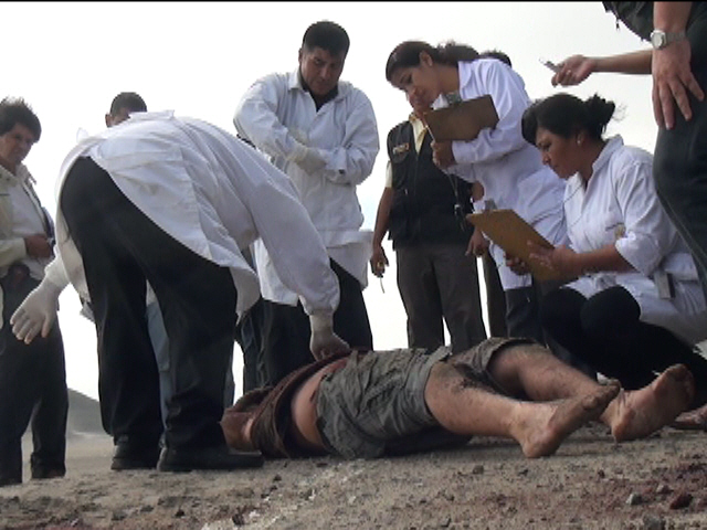 Asesinan de 8 balazos a hombre en presunta disputa por extracción informal de minerales en Huarmey