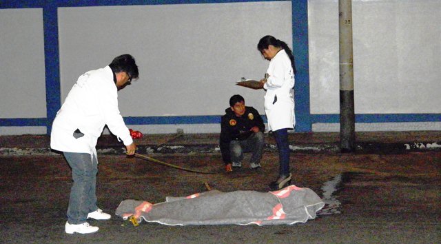 Asesinan a sicario de “Los Patecos” en pleno centro de Chimbote