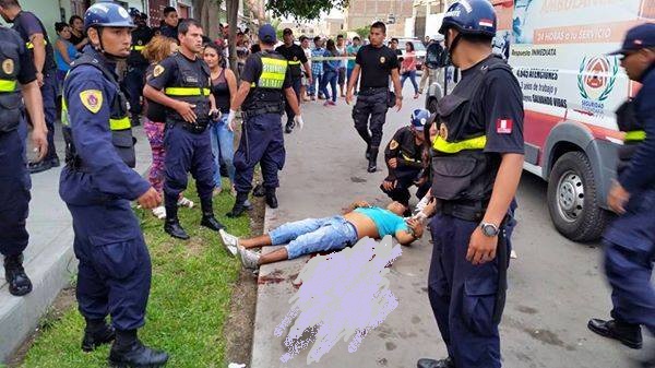 Fiesta con chancalatas por “Día del Padre” termina en sangriento asesinato esta tarde en Chimbote
