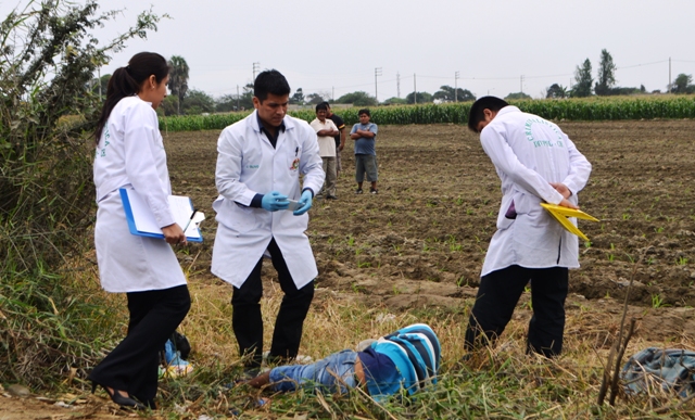 Colectivero es asesinado de un balazo en el rostro en zona agrícola de “Monte Chimbote”