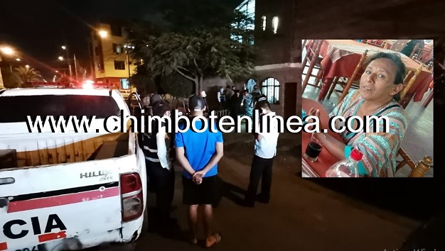 Sicario asesinó a balazos a una madre de familia en la puerta de su casa en Chimbote