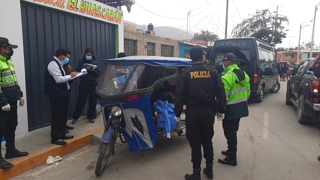 Delincuentes asesinan a mototaxista en distrito de Nepeña, lo balearon en la cabeza