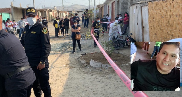 Sicarios asesinan a balazos a obrero de construcción cuando llegaba a su vivienda en Nuevo Chimbote