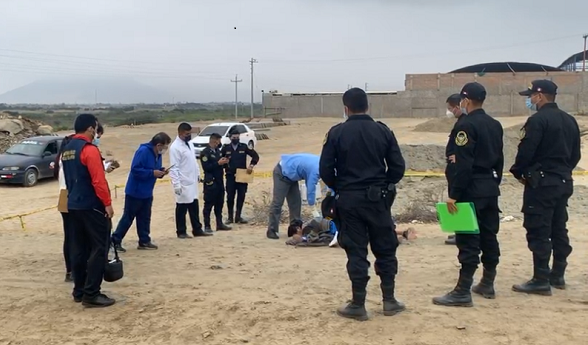 Asesinan a balazos a dirigente de construcción civil en “Las Lomas de PPAO” de Nuevo Chimbote