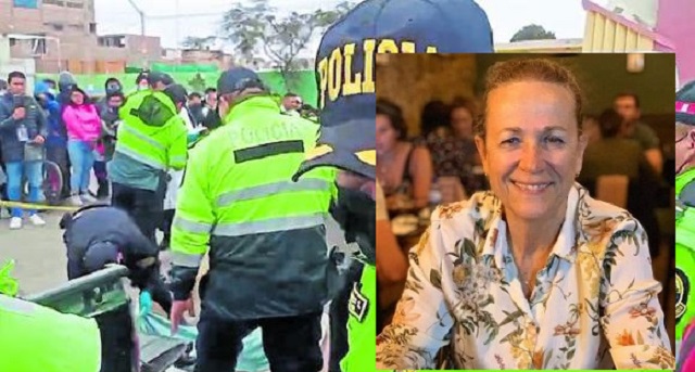 Último minuto: jefe policial de Áncash anuncia la captura de asesino de María Luisa Boutellier