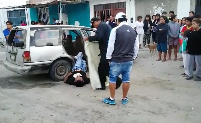 Asesinan a sujeto de un balazo en la cabeza en Nuevo Chimbote, en aparente acto de venganza