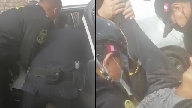 Delincuentes encapuchados asesinan a balazos a joven en distrito de Santa