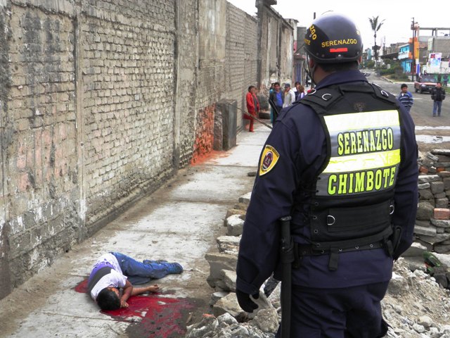 Chimbote: De 72 asesinatos en lo que va del año, 50 fueron crímenes por encargo