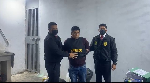  Presunto asesino de taxista muerto a balazos en  “2 de Junio” fue detenido por la Policía