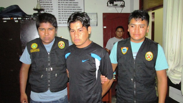 Chimbote: Delincuente que asesinó a “Drácula” fue capturado en vivienda de la Huaca de “San Pedro”