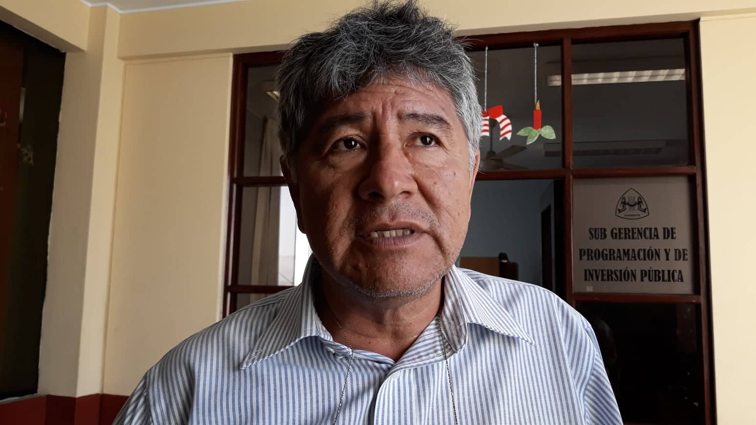 Jefe de Asesoría Jurídica de la MPS renunciará a su cargo cuando asuma como alcalde Neptalí Briceño