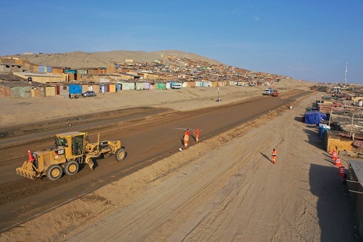 MPS mantendrá liberado tramo de su competencia para ejecución de la vía de evitamiento de Chimbote