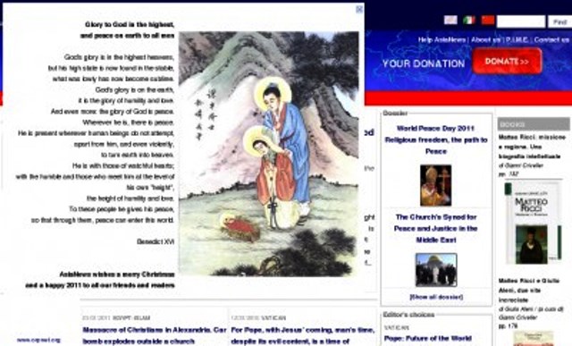 AsiaNews.it: Diez años informando sobre los católicos de Asia (video)