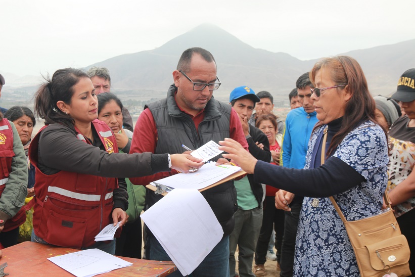  Municipalidad provincial asigna 88 lotes a familias con necesidad de vivienda en Chimbote