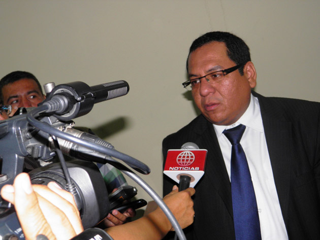 Procurador Asmat habla sobre levantar inmunidad a Benítez y Crisólogo