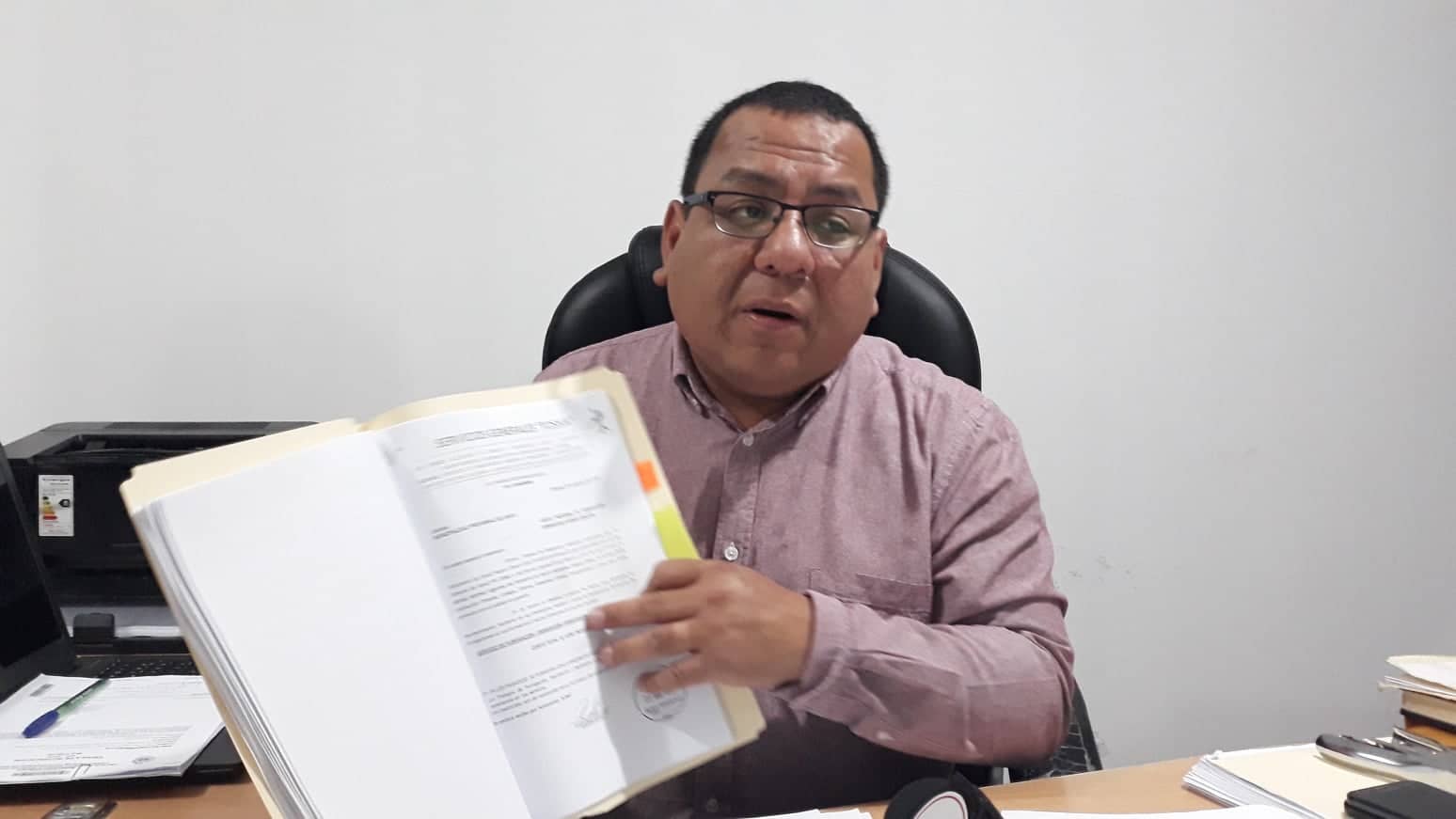 Procurador espera inicio de investigación por “fumigación fantasma” en el boulevard de Chimbote
