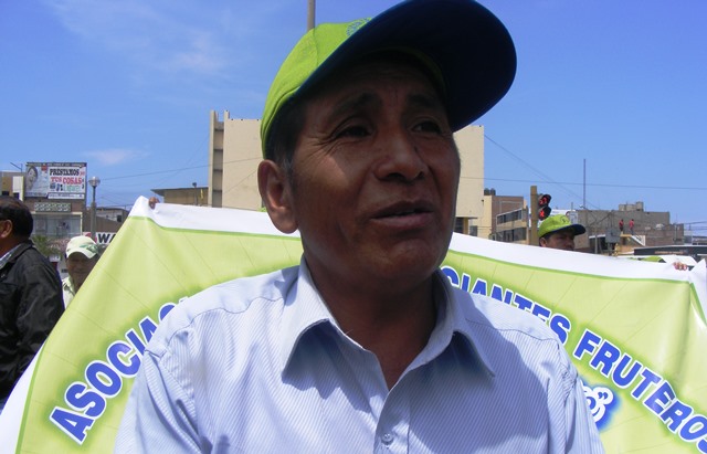 Más de 40 comerciantes conforman Asociación de Fruteros de Chimbote