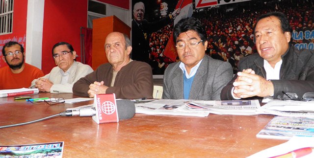 Anuncian marcha contra la corrupción y en respaldo a la fiscal Nancy Moreno Rivera