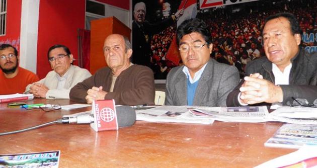 Presentarán al Congreso petitorio con casos de asesinatos, corrupción en obras y caso La Centralita (video) 