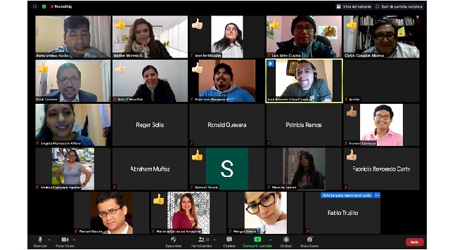 Comunicadores del país conforman la Asociación Peruana de Profesionales de la Comunicación 