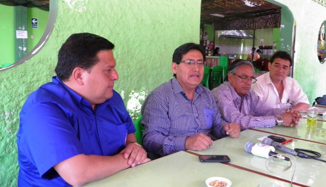 Transportistas de la provincia respaldan la candidatura de Roberto Briceño