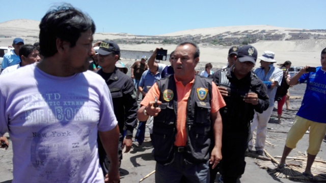 Chimbote: Invasores insisten en quedarse en terreno frente a Siderperú