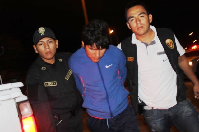 Chimbote: Aspirante a integrar la Policía Nacional es intervenido con arma de fuego