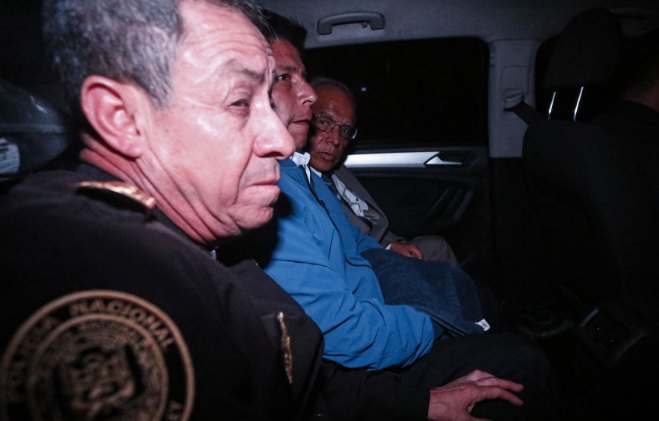 Poder Judicial desestima apelación a la detención preliminar de Pedro Castillo 