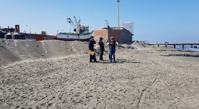 Fiscalía investiga astillero por presunta alteración del medio ambiente en la bahía de Chimbote